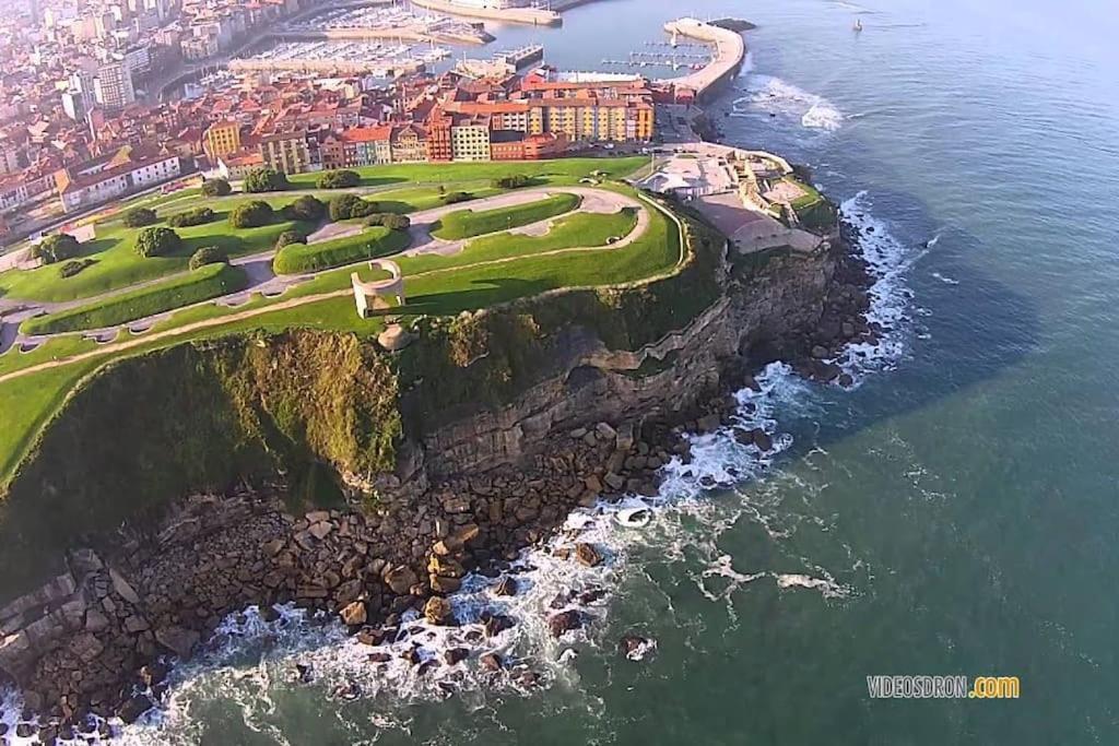 Espacioso 140 M2 Y Calidad A 250 Metros Playa Y Puerto Deportivo 5Hab 2 Banos Vut2917As Gijón Exteriér fotografie