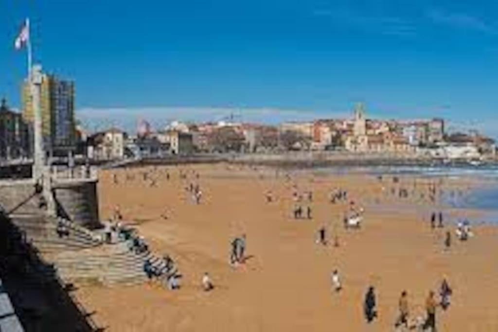 Espacioso 140 M2 Y Calidad A 250 Metros Playa Y Puerto Deportivo 5Hab 2 Banos Vut2917As Gijón Exteriér fotografie